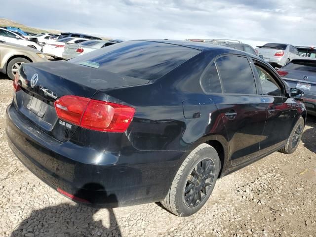 2012 Volkswagen Jetta SE