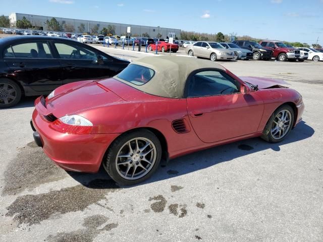 2003 Porsche Boxster