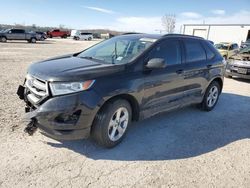 Salvage cars for sale at Kansas City, KS auction: 2018 Ford Edge SE