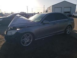 Mercedes-Benz C 350 salvage cars for sale: 2011 Mercedes-Benz C 350