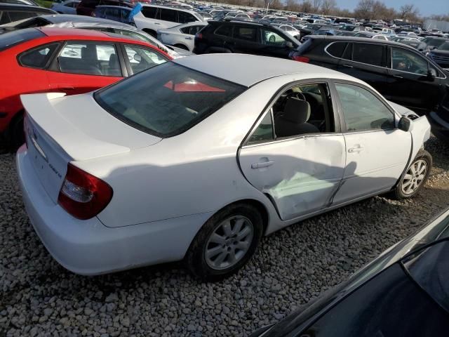 2002 Toyota Camry LE