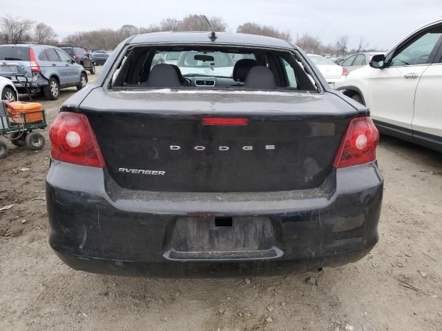 2013 Dodge Avenger SE