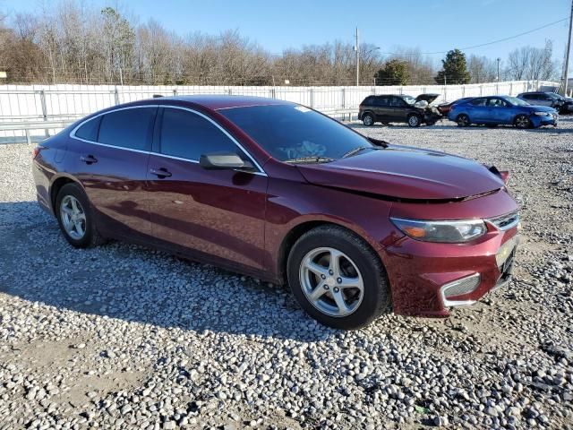 2016 Chevrolet Malibu LS