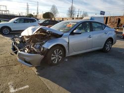 Nissan salvage cars for sale: 2020 Nissan Altima S