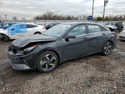 Salvage cars for sale from Copart Hillsborough, NJ: 2023 Hyundai Elantra Limited