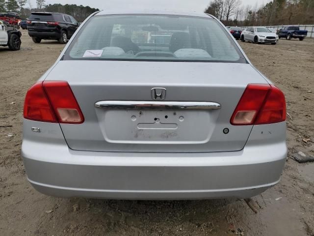 2001 Honda Civic LX