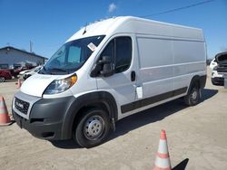 Salvage cars for sale at Pekin, IL auction: 2022 Dodge RAM Promaster 2500 2500 High