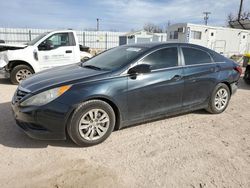 Salvage cars for sale from Copart Oklahoma City, OK: 2012 Hyundai Sonata GLS