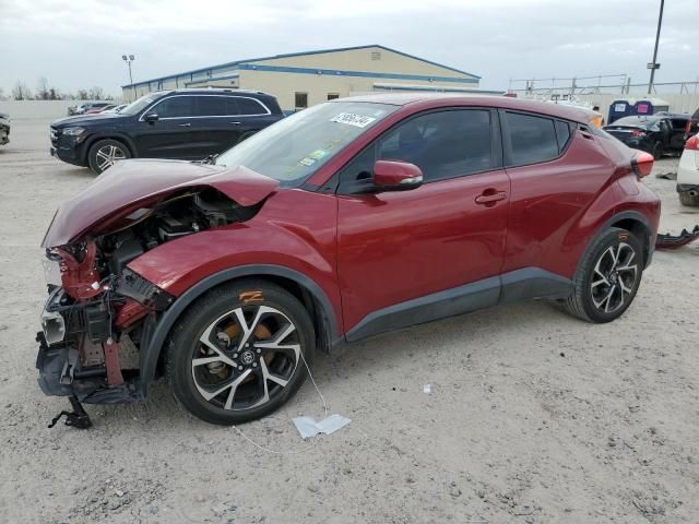 2019 Toyota C-HR XLE