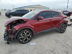 Vehiculos salvage en venta de Copart Houston, TX: 2019 Toyota C-HR XLE