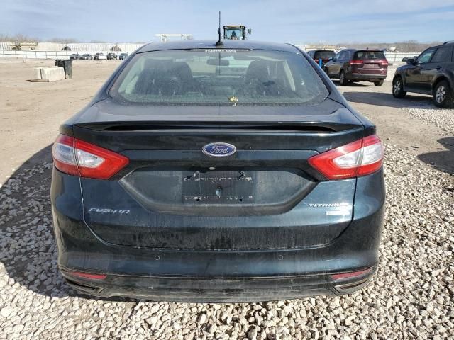 2014 Ford Fusion Titanium