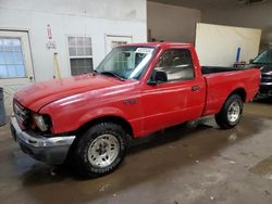 Vehiculos salvage en venta de Copart Davison, MI: 2001 Ford Ranger