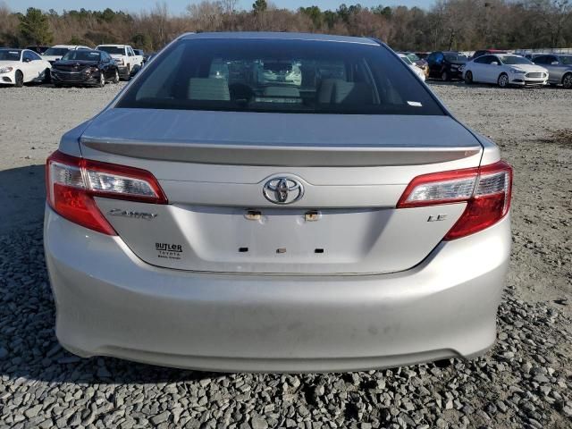 2012 Toyota Camry Base