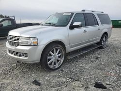 Salvage SUVs for sale at auction: 2010 Lincoln Navigator L