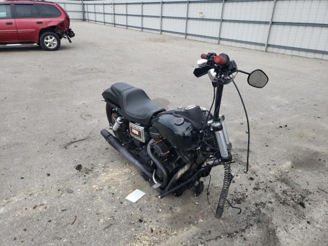 2015 Harley-Davidson Fxdb Dyna Street BOB