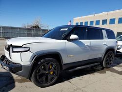 Salvage cars for sale at Littleton, CO auction: 2023 Rivian R1S Adventure