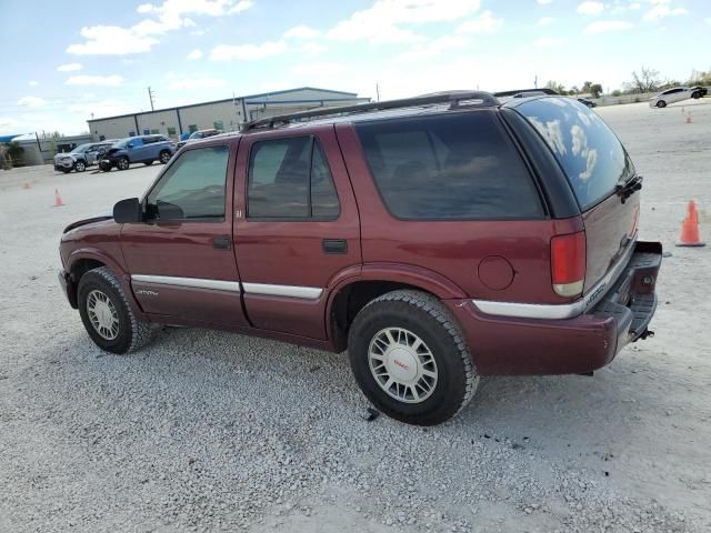 2001 GMC Jimmy