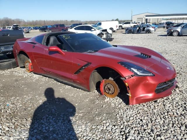 2014 Chevrolet Corvette Stingray Z51 3LT