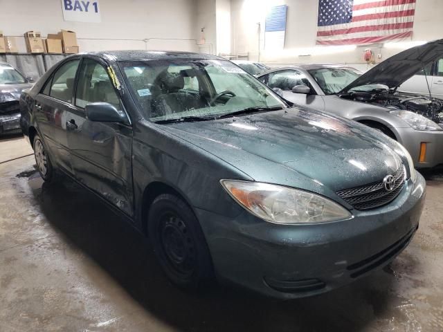 2002 Toyota Camry LE