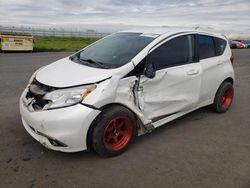 Salvage cars for sale from Copart Sacramento, CA: 2015 Nissan Versa Note S