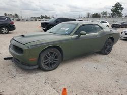 Dodge Challenger salvage cars for sale: 2019 Dodge Challenger GT