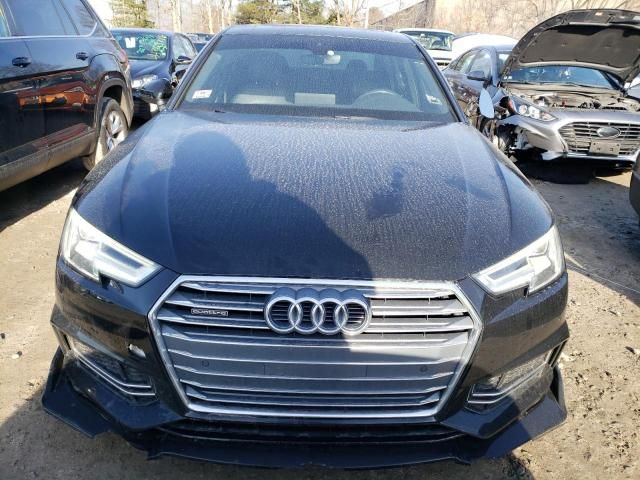 2018 Audi A4 Premium Plus