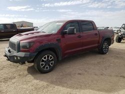 Salvage cars for sale from Copart Amarillo, TX: 2007 Toyota Tundra Crewmax Limited