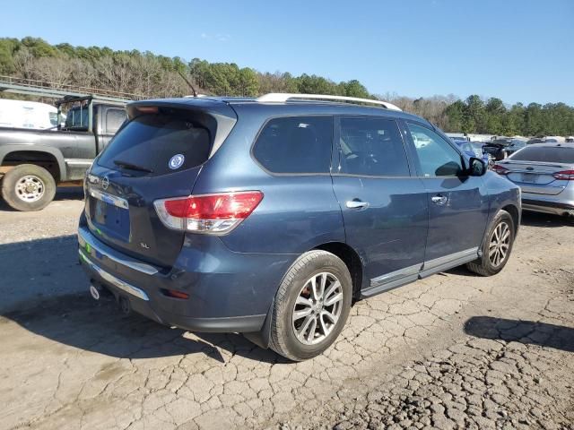 2015 Nissan Pathfinder S