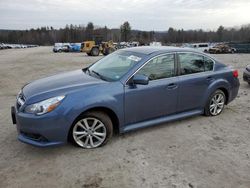 Salvage cars for sale from Copart Candia, NH: 2014 Subaru Legacy 2.5I Premium