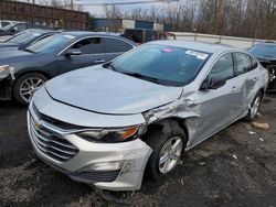 Salvage cars for sale from Copart New Britain, CT: 2019 Chevrolet Malibu LS