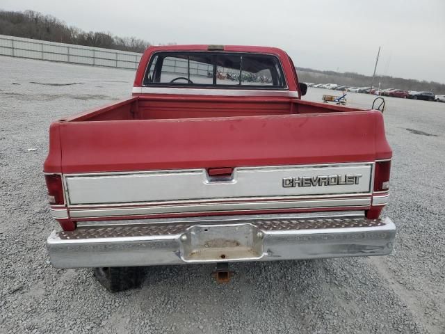 1984 Chevrolet K10