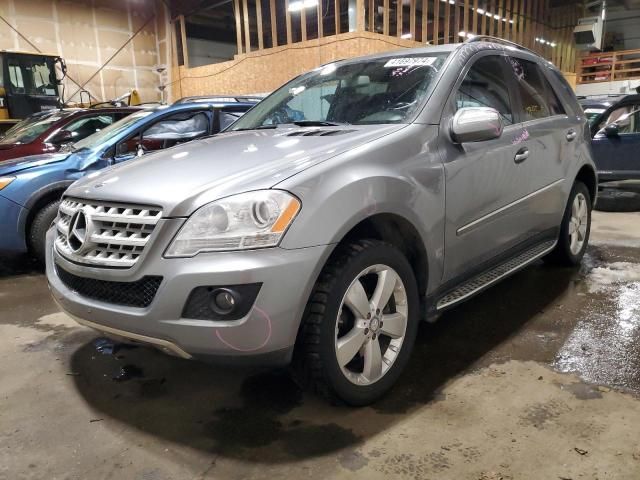 2010 Mercedes-Benz ML 350 4matic