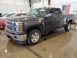 Salvage cars for sale from Copart Franklin, WI: 2015 Chevrolet Silverado K1500 LT