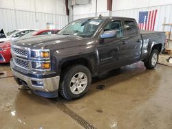 Chevrolet Silverado Vehiculos salvage en venta: 2015 Chevrolet Silverado K1500 LT