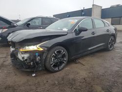 Salvage cars for sale from Copart Woodhaven, MI: 2022 KIA K5 GT Line