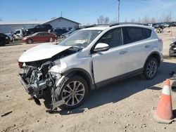 Toyota Rav4 salvage cars for sale: 2018 Toyota Rav4 Limited