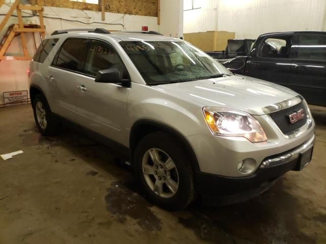 2012 GMC Acadia SLE