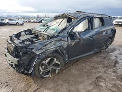 Salvage cars for sale at Tucson, AZ auction: 2022 Hyundai Tucson SEL