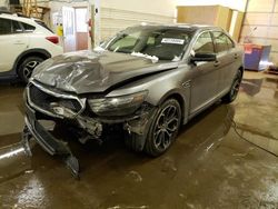 Salvage cars for sale at Ham Lake, MN auction: 2014 Ford Taurus SHO