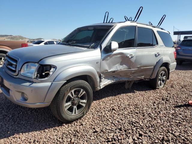 2002 Toyota Sequoia Limited