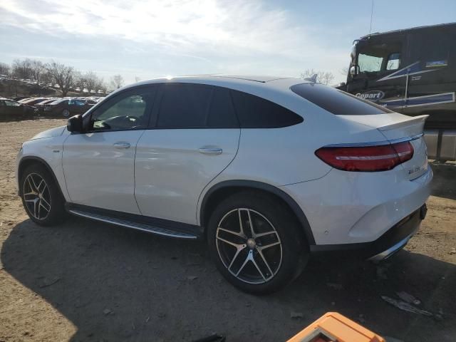 2016 Mercedes-Benz GLE Coupe 450 4matic