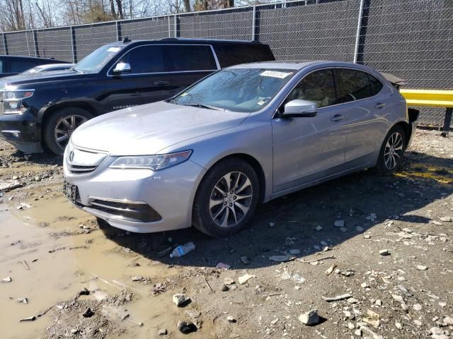 2015 Acura TLX Tech