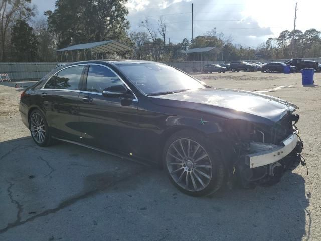 2016 Mercedes-Benz S 550