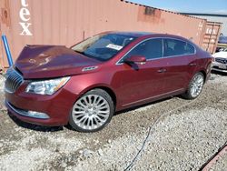 Buick Lacrosse Touring salvage cars for sale: 2014 Buick Lacrosse Touring