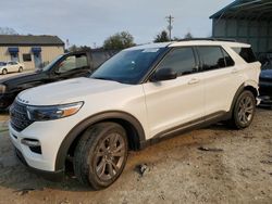 Salvage cars for sale from Copart Midway, FL: 2021 Ford Explorer XLT