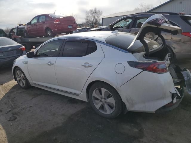 2016 KIA Optima Hybrid