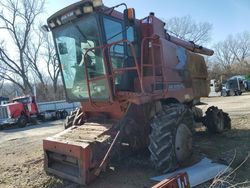 Case salvage cars for sale: 1992 Case Combine