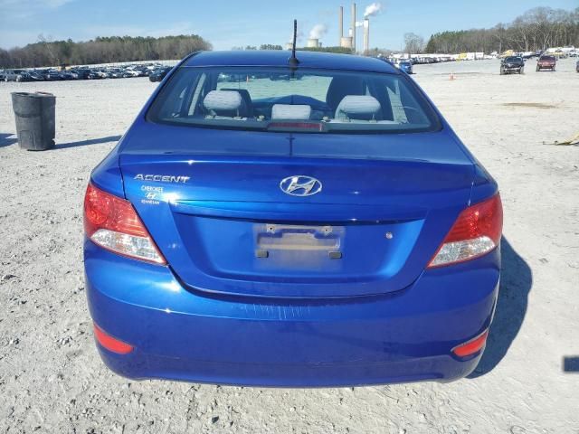 2013 Hyundai Accent GLS