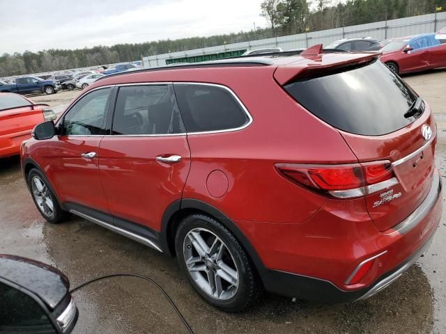 2017 Hyundai Santa FE SE Ultimate