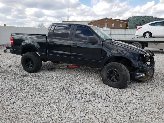 2005 Ford F150 Supercrew